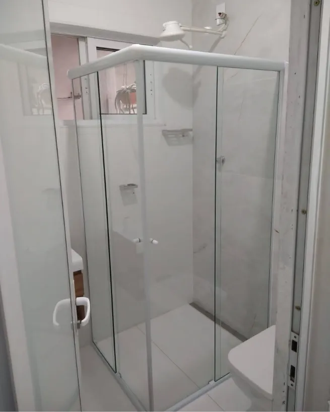 Box para Banheiro em Nova Odessa - box em l para área compacta