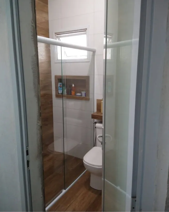 Box para Banheiro em Nova Odessa - vidro para banheiro com acabamento