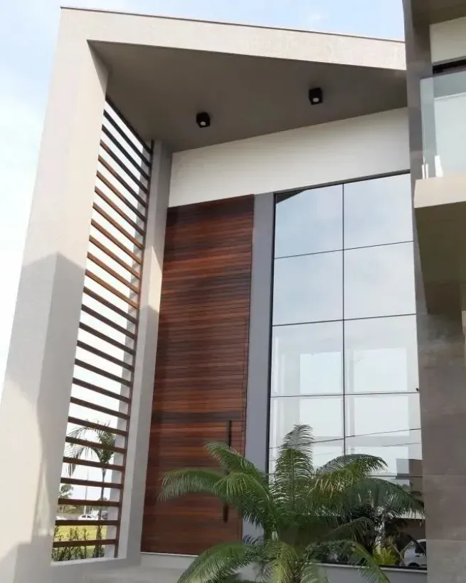 Pele de Vidro em Nova Odessa - acabamento externo em vidro