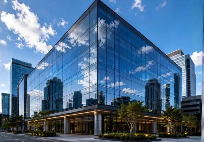 Pele de vidro em Osasco